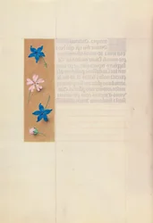 Ore di Isabella la Cattolica, Regina di Spagna: Fol. 65v, c. 1500