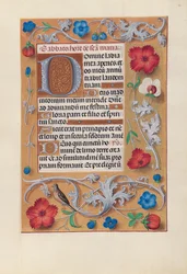 Ore di Isabella la Cattolica, Regina di Spagna: Fol. 81r