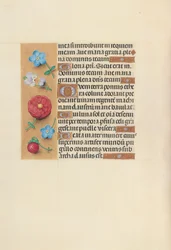Ore di Isabella la Cattolica, Regina di Spagna: Fol. 99v, c. 1500