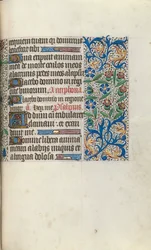 Libro delle Ore Uso di Rouen: fol. 104r