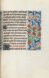 Libro delle Ore Uso di Rouen: fol. 123r, c. 1470