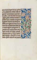 Libro delle Ore Uso di Rouen: fol. 17r, c. 1470