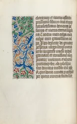 Libro delle Ore Uso di Rouen: fol. 25v, c. 1470