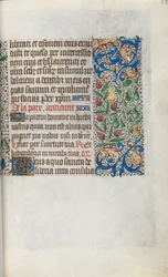 Libro delle Ore Uso di Rouen: fol. 55r, c. 1470
