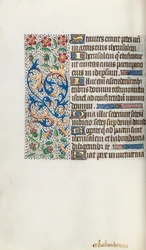 Libro delle Ore Uso di Rouen: fol. 62v, c. 1470