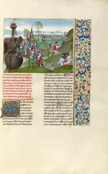 Gli inglesi assediano La Rochelle