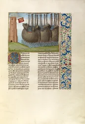 La flotta inglese nelle acque fiamminghe