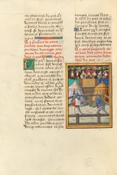 Jacques de Lalaing combatte contro l