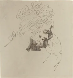 Testa di un uomo