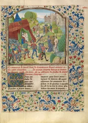 Il malore di Alessandro presso il fiume Cydnus e la morte di Sisinnes