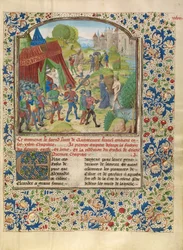 La Malattia di Alessandro al Fiume Cidno e la Morte di Sisinnes