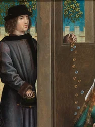 (dettaglio) La carità di San Nicola, dall