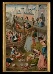 Pannello dalla Leggenda di Sant