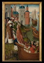 Pannello dalla Leggenda di Sant