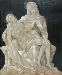Compianto sul Cristo morto (Pietà), il maestro della Madonna di Manchester