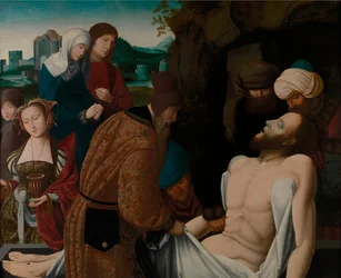 Olandese: La sepoltura