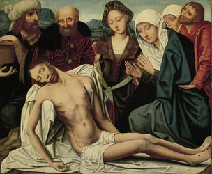 Il lamento su Cristo morto
