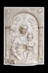 Madonna con bambino e angeli, c.1460