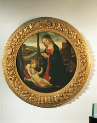 Madonna col Bambino e San Giovanni