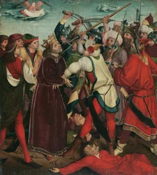 Il martirio di San Osvaldo nella battaglia di Maserfield