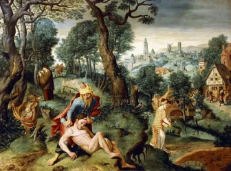 La parabola del buon samaritano