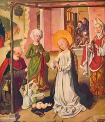 Adorazione del Bambino