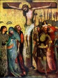 Crocifissione, prima del 1400