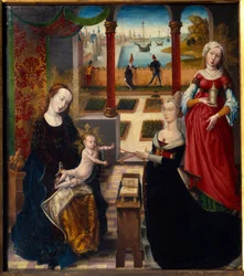 Vergine e Santa Maria Maddalena