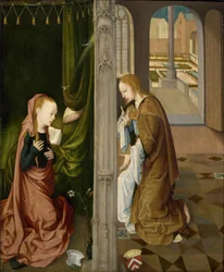 "Annunciazione", 1470-80 circa (olio su tavola)
