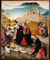 Lamento (olio su tela)