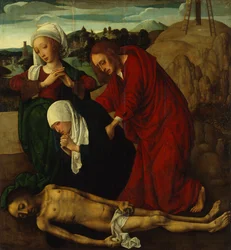 Compianto sul Cristo morto, c.1490
