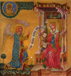 Annunciazione della Vergine Maria, c1350 1955