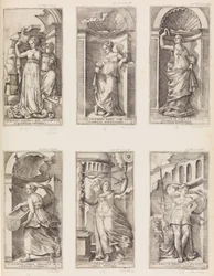 La Sibilla Libica, XVI secolo