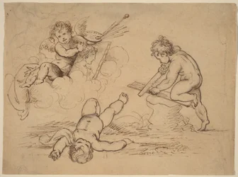 Allegoria: Quattro Putti