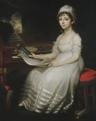 Ritratto di una giovane donna, 1801