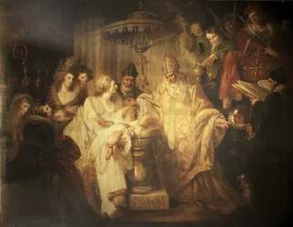 Il battesimo di Enrico VIII