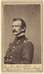 Magg. gen. [Andrew Atkinson] Humphreys. Capo di stato maggiore del gen. Meade.
