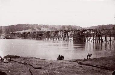 Ponte sul fiume Tennessee a Chattanooga
