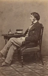 Ritratto di Charles Sumner