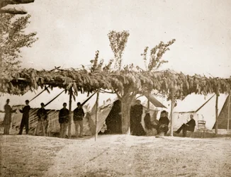 Ospedale Generale, City Point, 1861-65