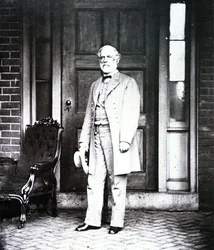 Generale Robert E. Lee (1807-70)