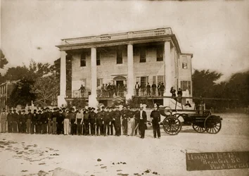 Ospedale n.15, Beaufort, Carolina del Sud, 1864