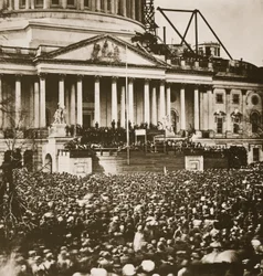 Inaugurazione del Presidente Lincoln, 4 marzo 1861
