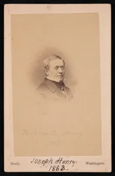 Ritratto di Joseph Henry 1797-1878, 1863