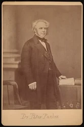 Ritratto di Peter Parker 1804-1888