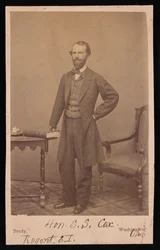 Ritratto di Samuel Sullivan Cox 1824-1889, Prima del 1889