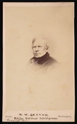 Ritratto di William Winston Seaton 1785-1866, prima del 1866