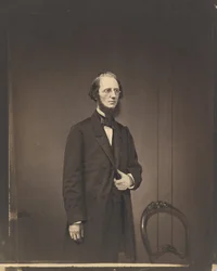Ritratto di un uomo, ca. 1857