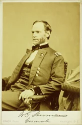 Ritratto fotografico di William Tecumseh Sherman