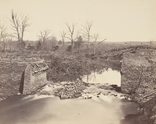 Ponte di pietra - Bull Run, 1862